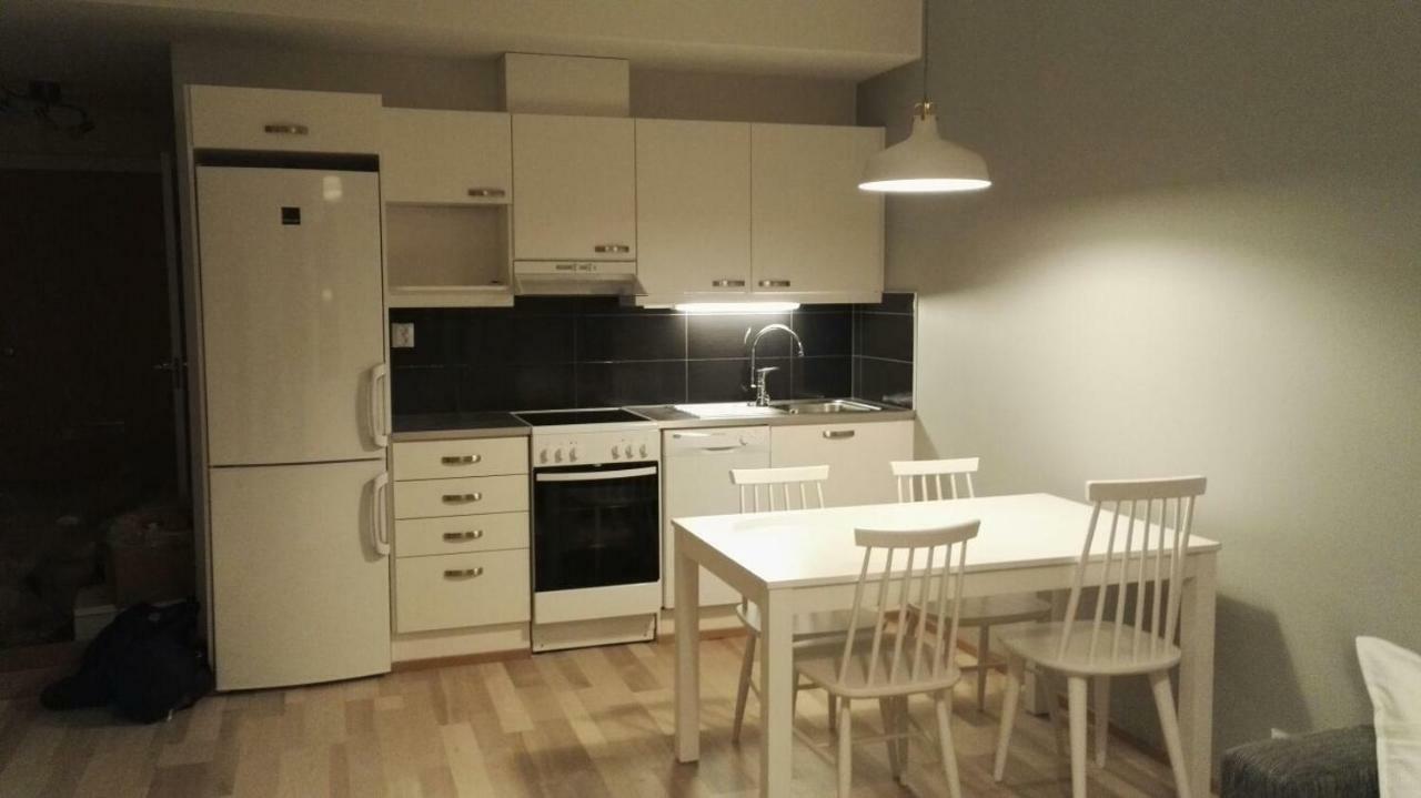 City Apartment Paeaesky Rovaniemi Buitenkant foto