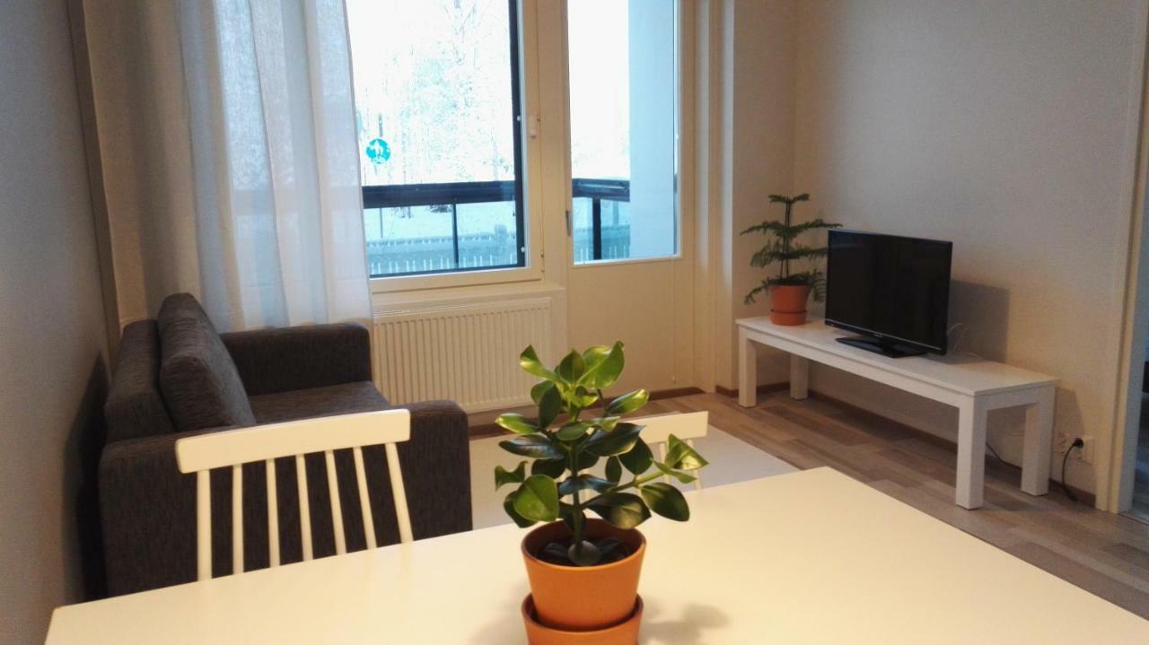 City Apartment Paeaesky Rovaniemi Buitenkant foto