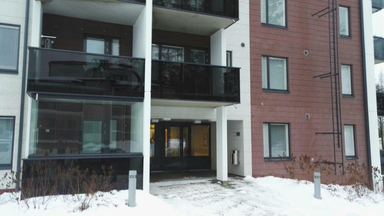 City Apartment Paeaesky Rovaniemi Buitenkant foto